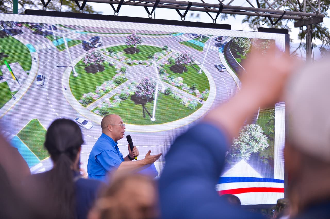 Alcalde Ernesto Orozco comenzó a ‘arreglar’ vía Batallón – Don Alberto – Anillo vial