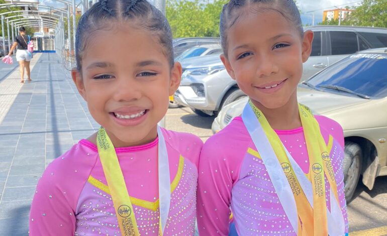 Gimnastas vallenatas brillaron en el Campeonato Nacional Usag con 14 medallas