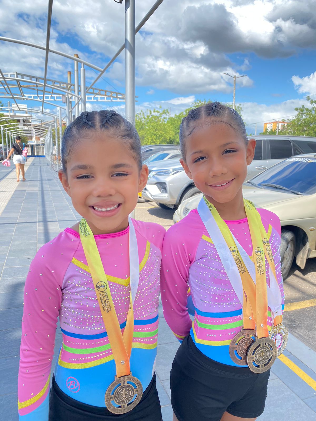 Gimnastas vallenatas brillaron en el Campeonato Nacional Usag con 14 medallas