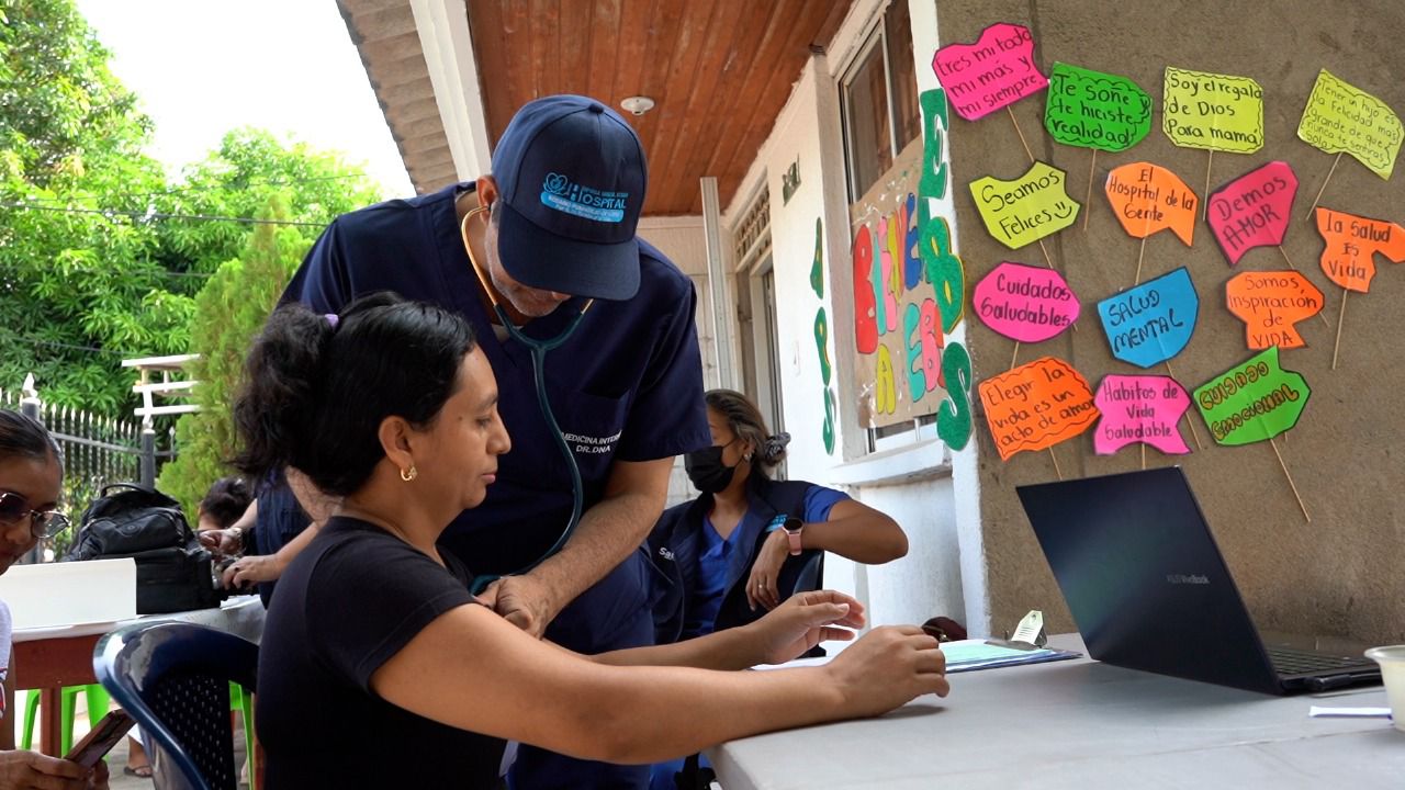 ESE Rosario Pumarejo de López lleva servicios de salud especializada a comunidades rurales de Valledupar