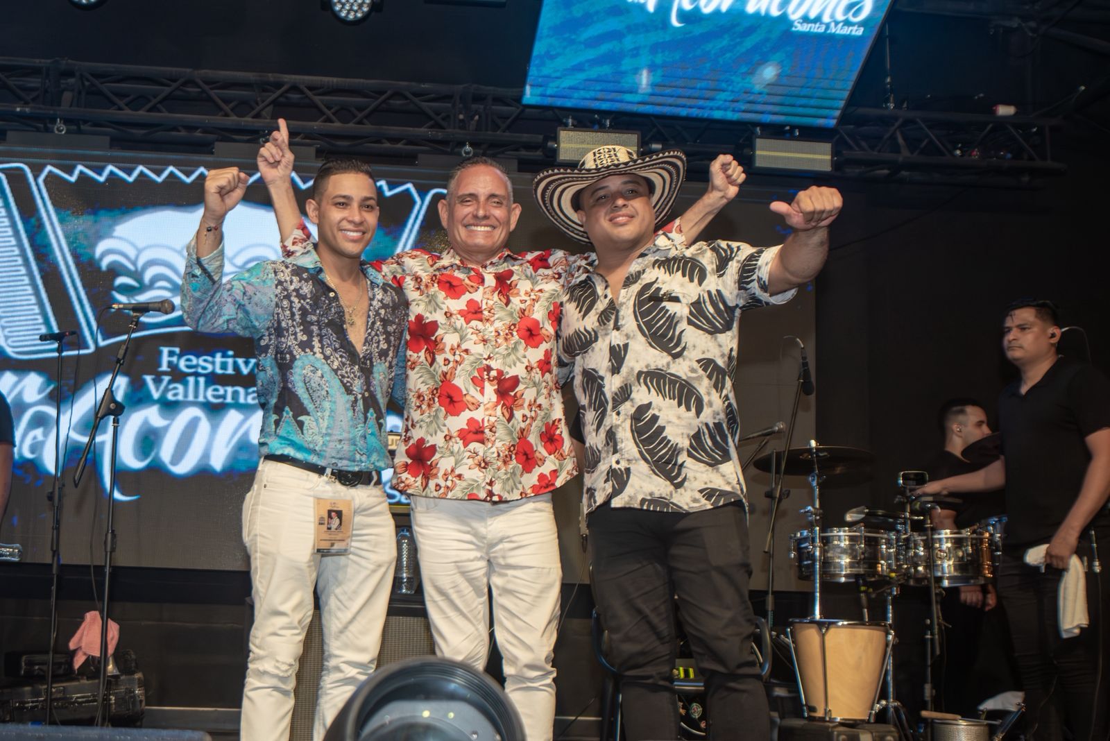 Exitoso el Festival Mar de Acordeones de Santa Marta que coronó a sus nuevos reyes. Javier Rodrigo Álvarez es el nuevo rey de Acordeón Profesional