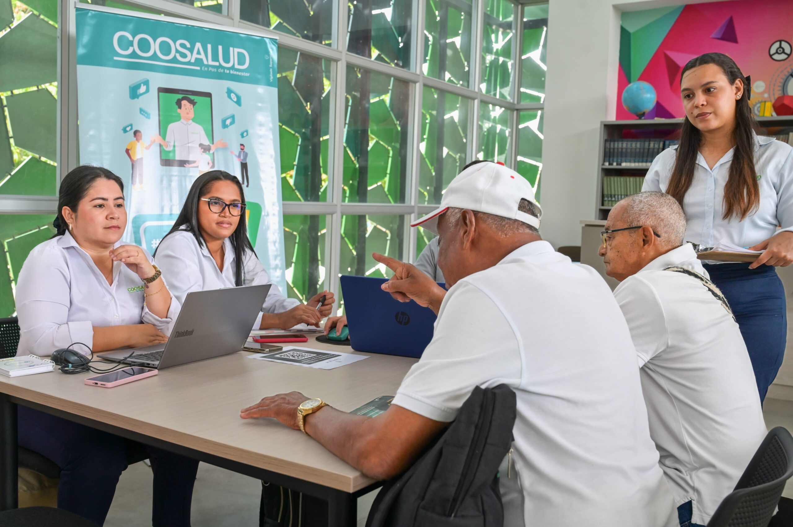 SuperSalud y Alcaldía de Valledupar unieron esfuerzos por el derecho a la salud: más de 300 PQRD fueron atendidas
