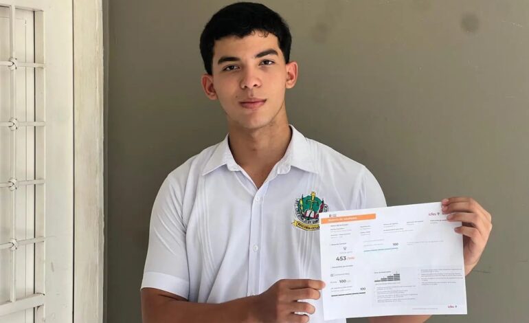 Joven de Bosconia obtiene el mejor puntajes ICFES en el Cesar