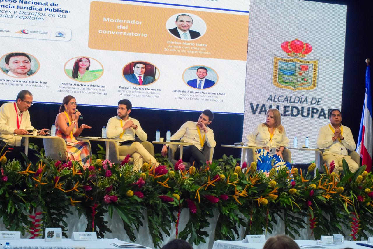 Congraso Nacional de gerentes Jurídicos consolida a Valledupar como una Ciudad de Eventos