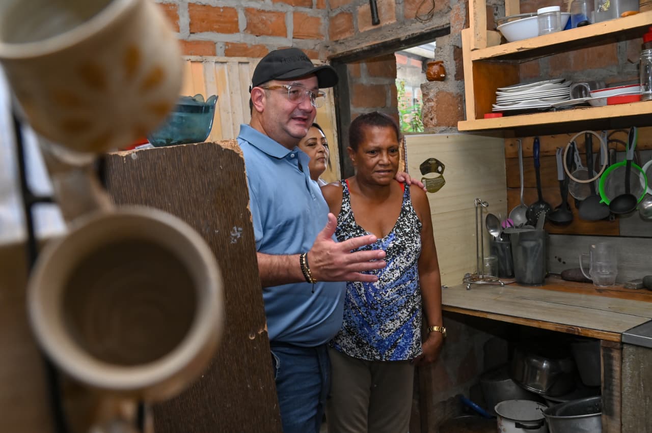 Programa de Mejoramiento de Vivienda fue lanzado en la comuna 5 de Valledupar