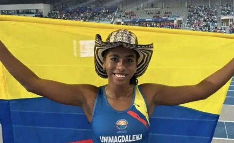 Natalia Linares deslumbra en elos Juegos Universitarios Ascun en Bucaramanga