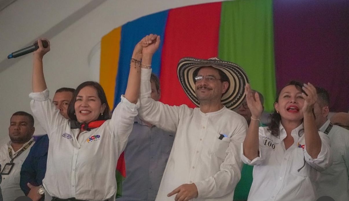 Alexandra Pineda gana la consulta de Pacto Histórico y se perfila como candidata a la Cámara por el Cesar