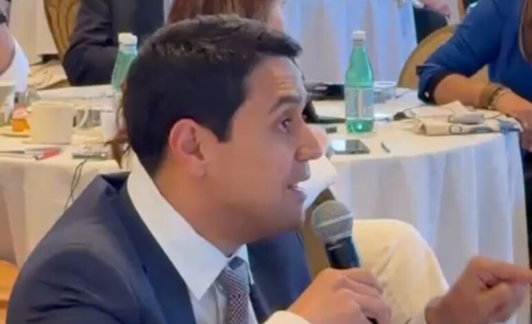 Carlos Felipe Quintero participó en foro internacional sobre medio ambiente y anuncia debate de control político al Ministerio de Ambiente