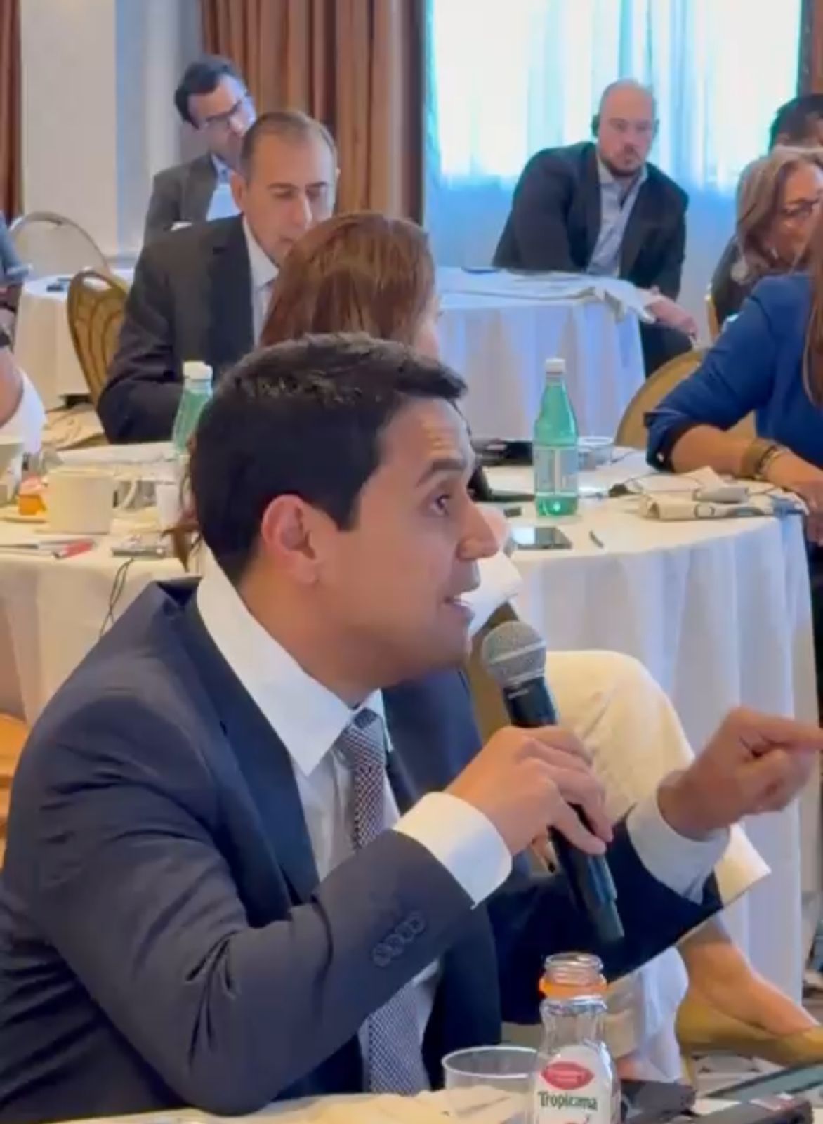Carlos Felipe Quintero participó en foro internacional sobre medio ambiente y anuncia debate de control político al Ministerio de Ambiente
