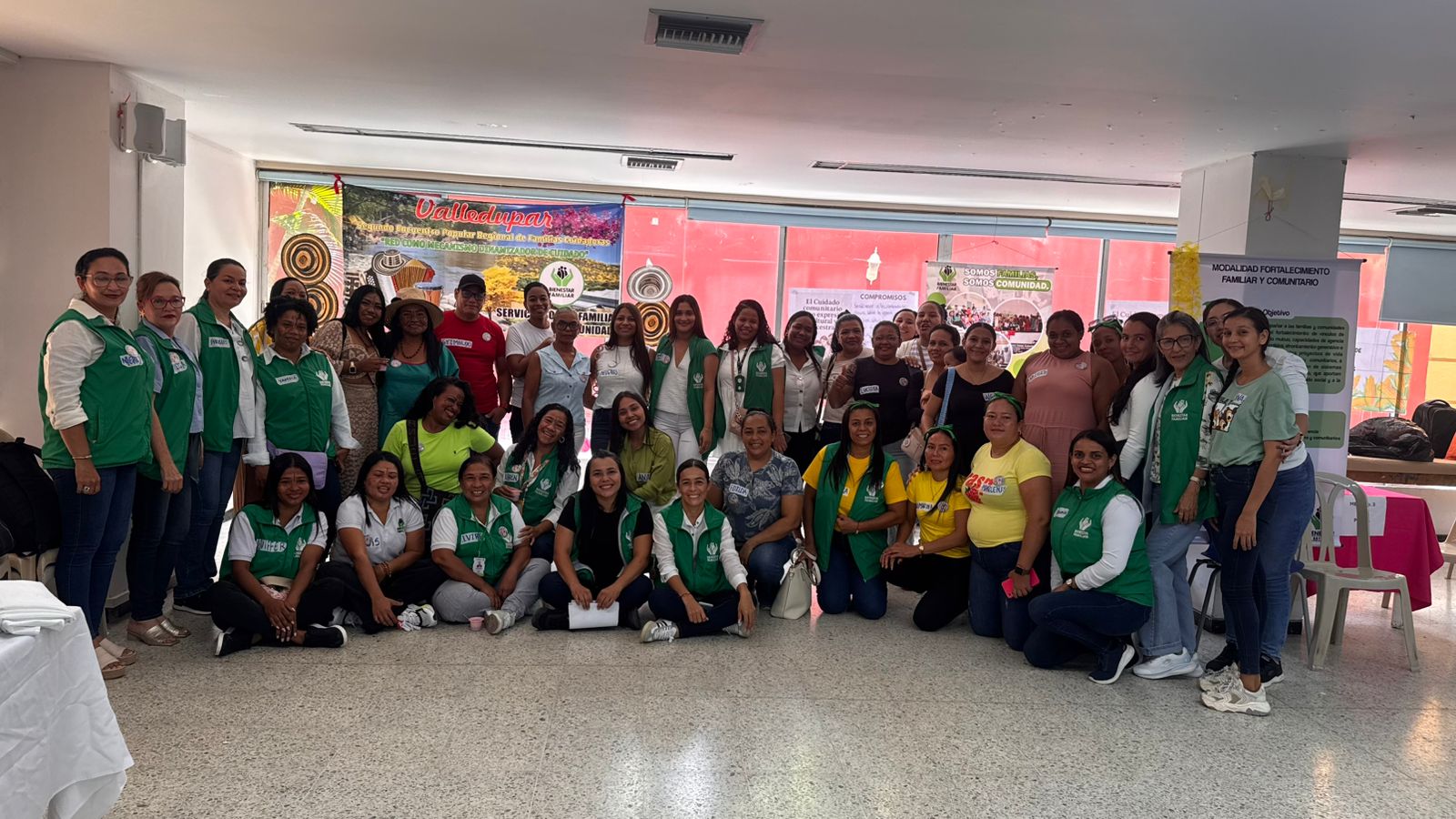 ICBF Regional Cesar realizó el Segundo Encuentro Popular de Familias Cuidadoras