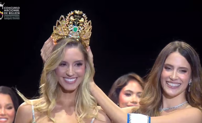 ¿Quién es María Antonia Mosquera? La nueva señorita Colombia