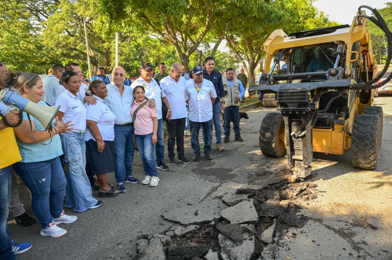 Inicia la vía que conectará aeropuerto, vía nacional y carrera cuarta