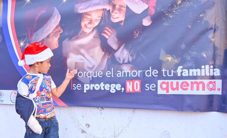 En Navidad, Alcaldía de Valledupar implementará la campaña ‘Brilla con alegría, no con pólvora’