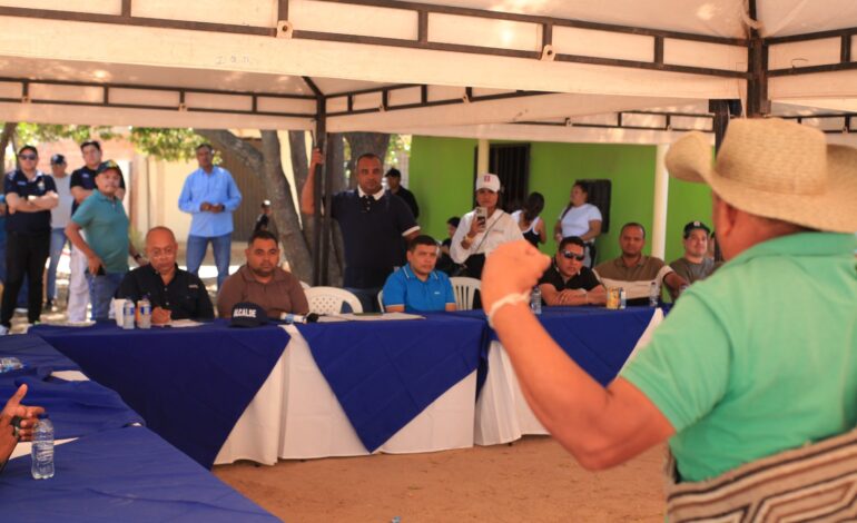 Concejo de Valledupar lleva la institucionalidad a El Jabo para avanzar en soluciones comunitarias