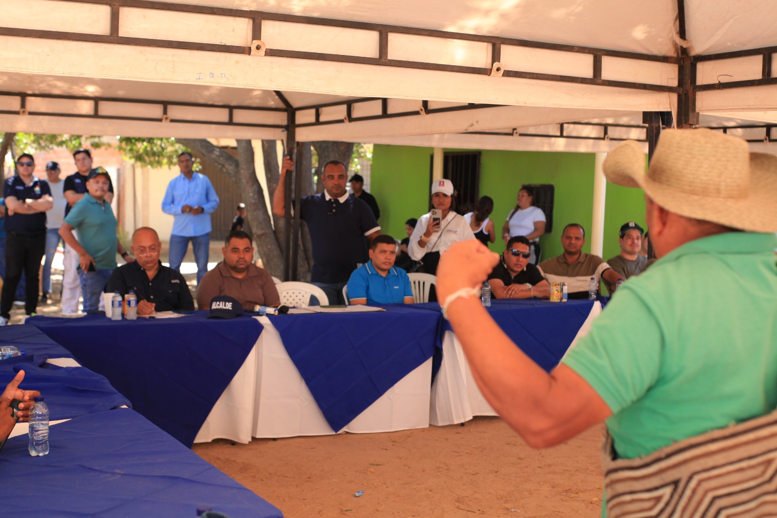 Concejo de Valledupar lleva la institucionalidad a El Jabo para avanzar en soluciones comunitarias