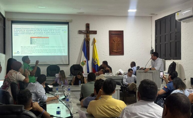Concejo de Valledupar destapa graves anomalías en cobros de Aseo del Norte y exige correctivos inmediatos