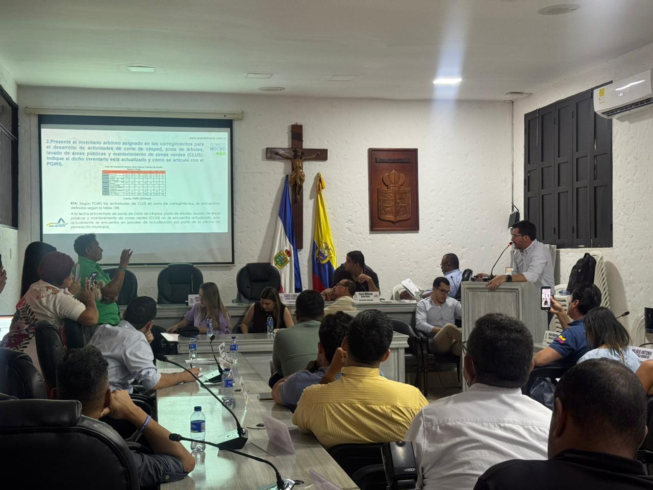 Concejo de Valledupar destapa graves anomalías en cobros de Aseo del Norte y exige correctivos inmediatos