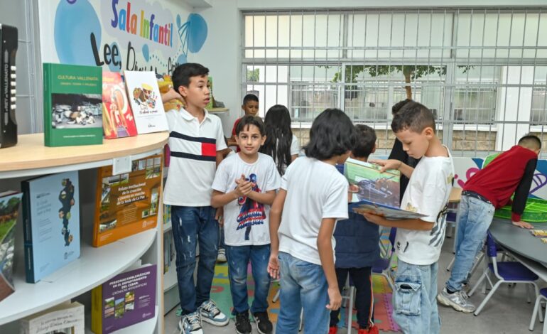 Biblioteca pública el arco iris inaugura temporada de vacaciones culturales en  Valledupar