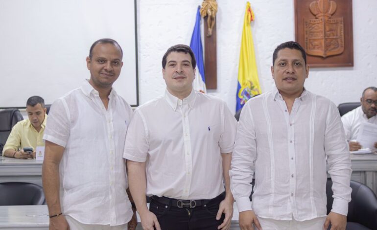 Concejo de Valledupar posesionó a su mesa directiva  para el año 2026