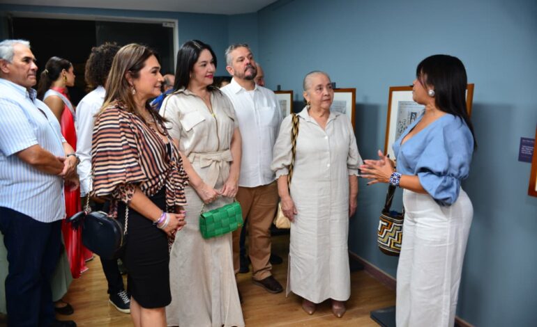 Alcaldía de Valledupar inició exposición en homenaje al pintor Jaime Molina, icono del arte vallenato