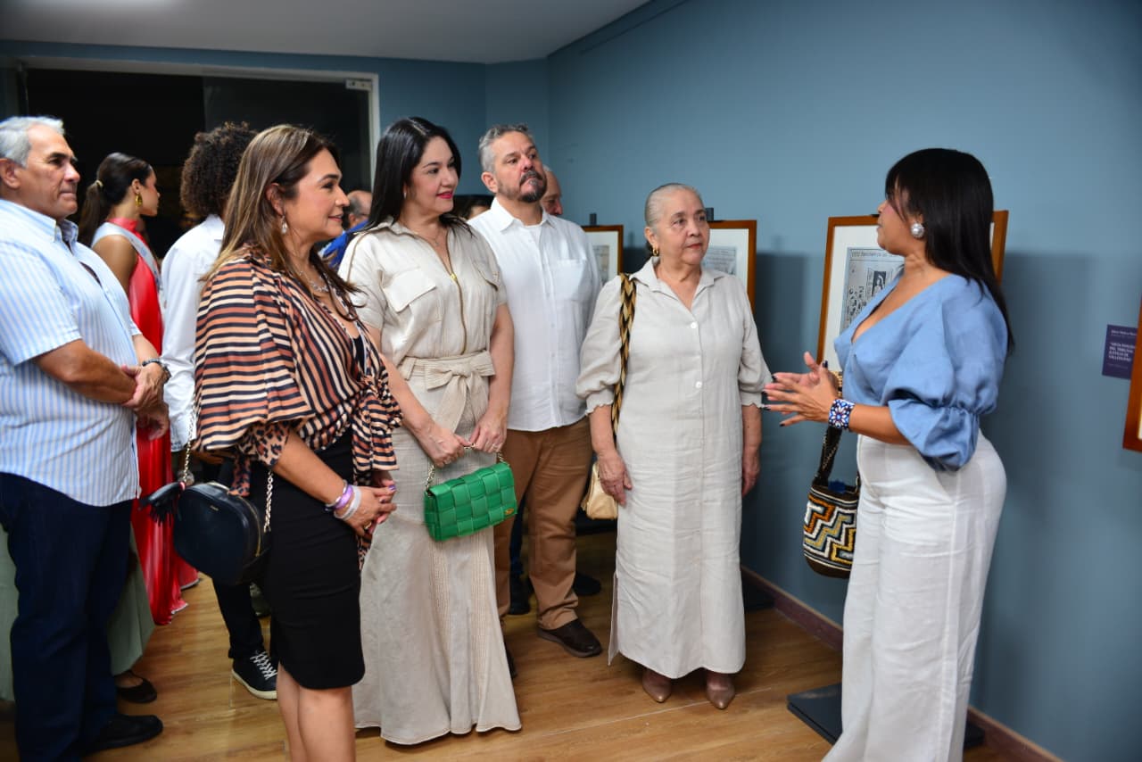 Alcaldía de Valledupar inició exposición en homenaje al pintor Jaime Molina, icono del arte vallenato