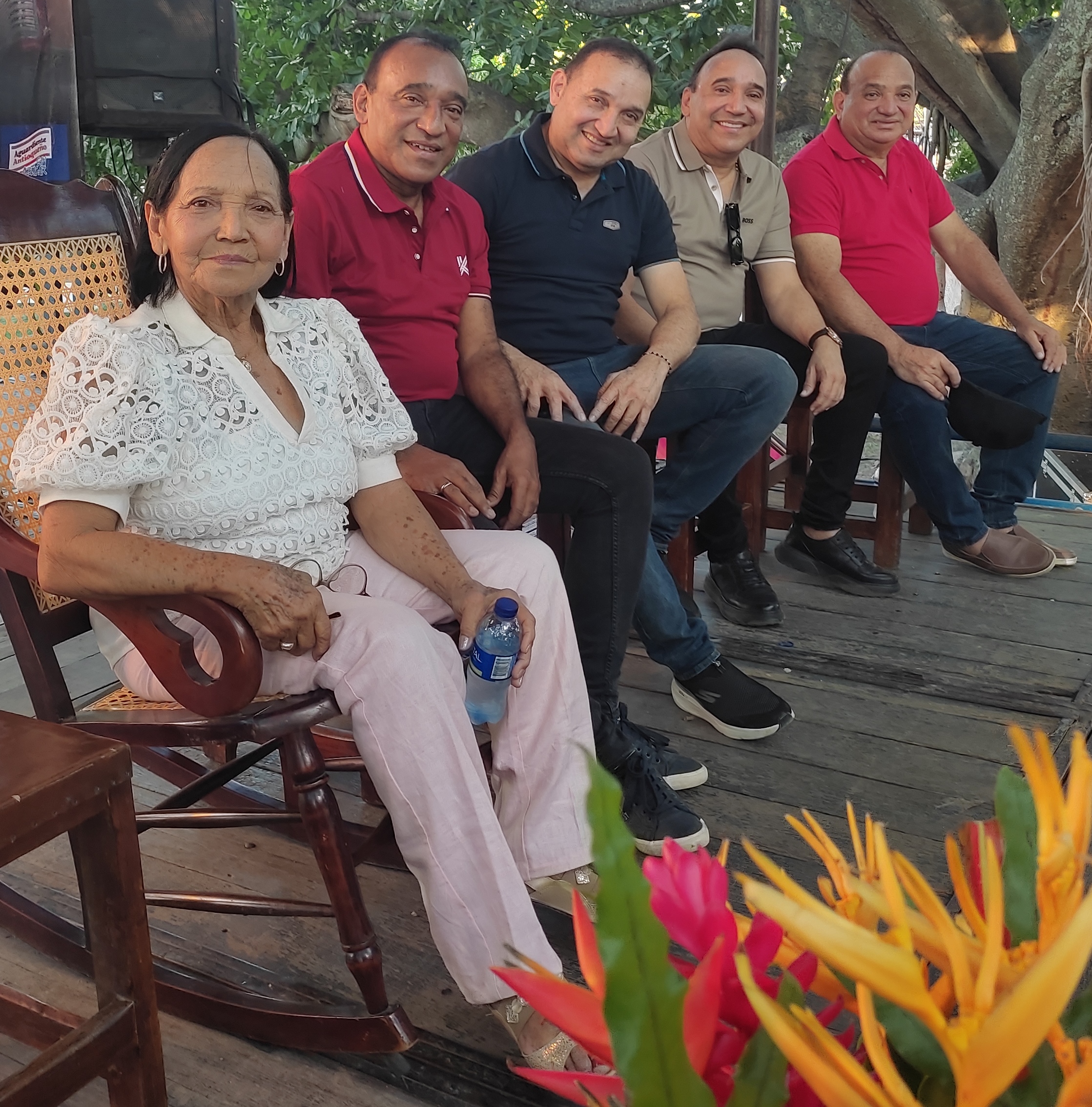 En el Festival Tierra de Compositores de Patillal, se sintió el encanto de la música vallenata