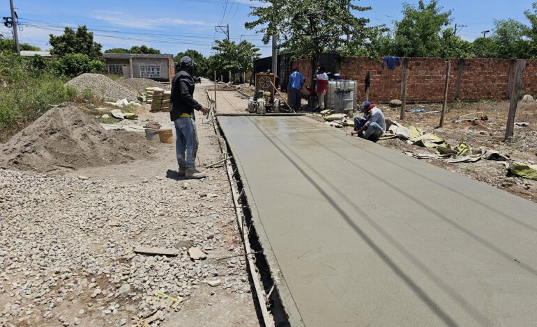 Drummond Ltd. contribuye al fortalecimiento de la movilidad urbana en Bosconia, Cesar