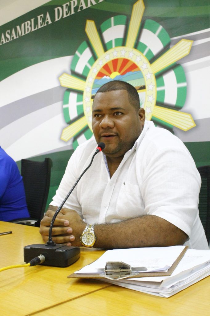 Miguel Antonio Hinojosa  llegará a la asamblea del Cesar  tras la renuncia de Claudia Margarita Zuleta