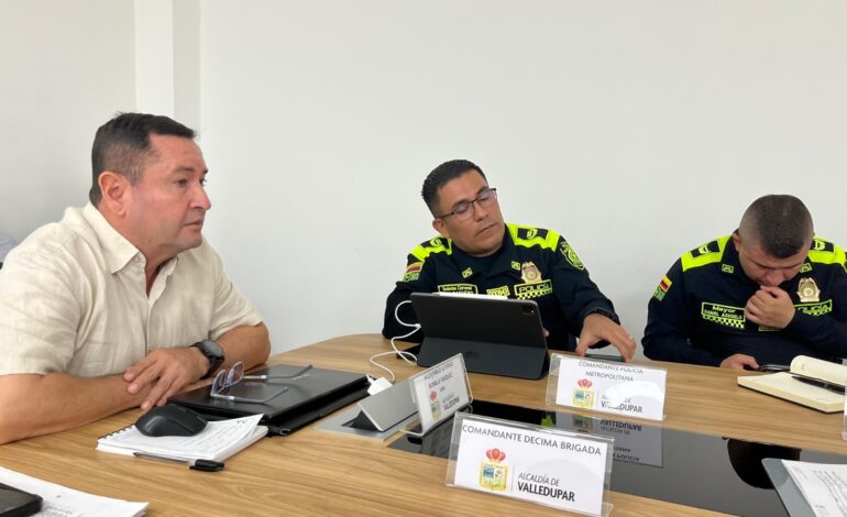 Valledupar entre las ciudades colombianas con menos homicidios en lo corrido de diciembre