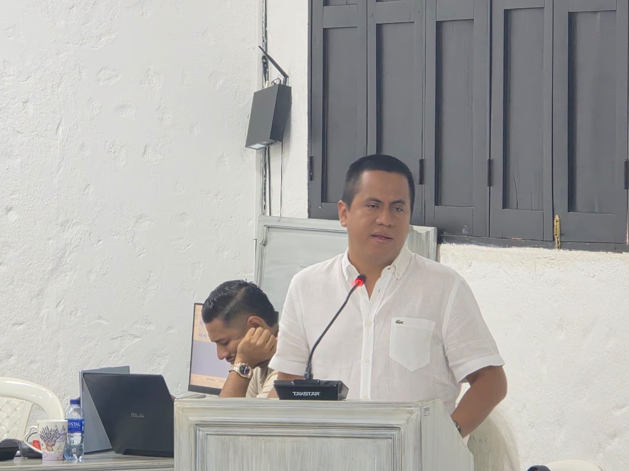 Con mayoría en el Concejo, Juan Francisco Villazón Tafur es Contralor municipal de Valledupar