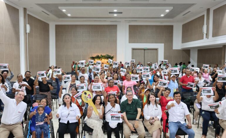 Minería que transforma: Drummond inicia proyecto de vivienda de Alto Impacto en El Paso, Cesar