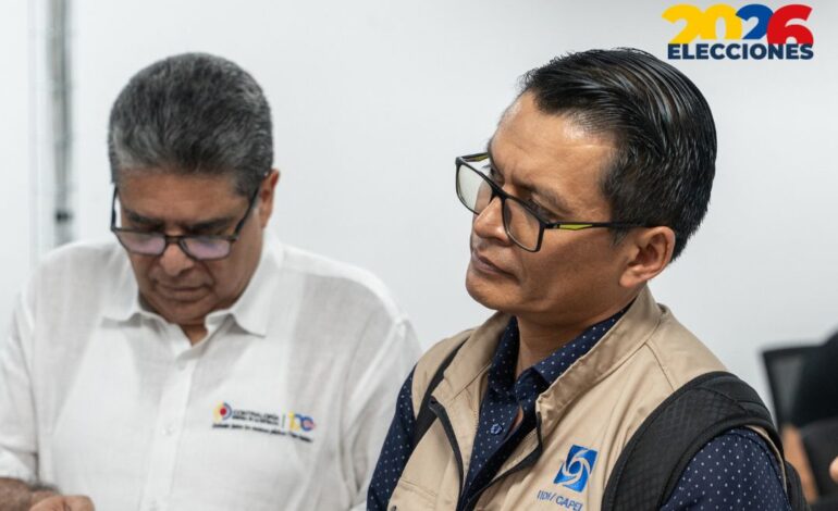 Los sistemas de información de las elecciones son auditados por el instituto internacional CAPEL