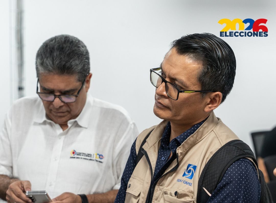 Los sistemas de información de las elecciones son auditados por el instituto internacional CAPEL