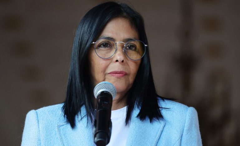 Delcy Rodríguez elimina siete programas sociales y restuctura organosmos sociales del Estado en Venezuela