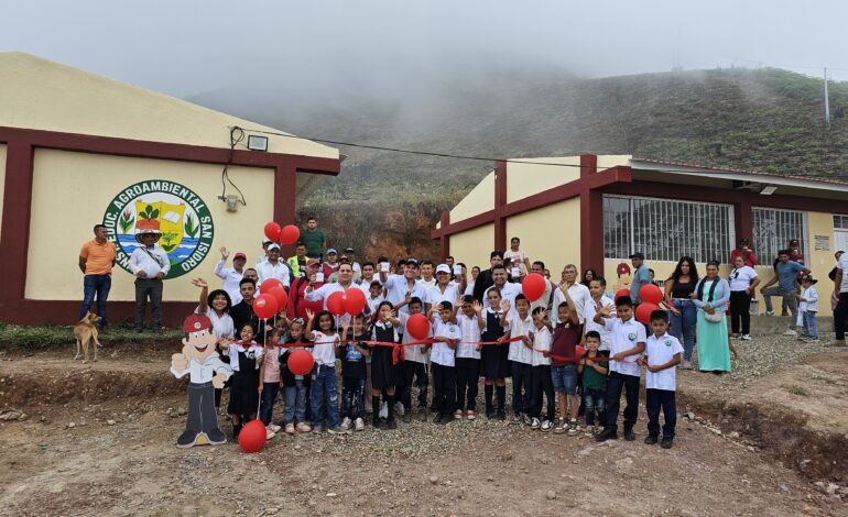 Drummond Ltd. suma 20 escuelas intervenidas en La Jagua de Ibirico y reafirma su compromiso con la educación rural