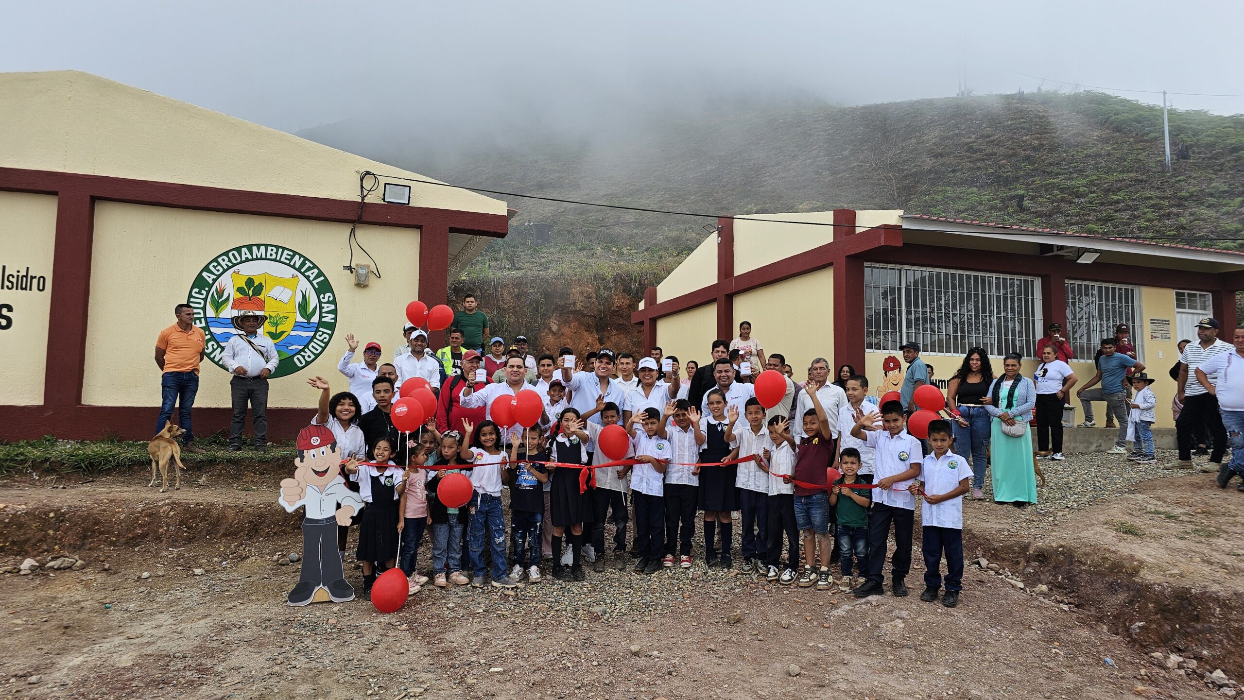 Drummond Ltd. suma 20 escuelas intervenidas en La Jagua de Ibirico y reafirma su compromiso con la educación rural