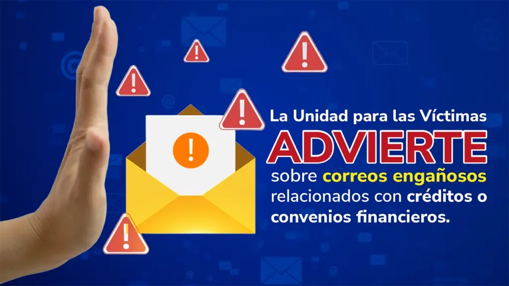 Alerta institucional sobre posibles correos electrónicos fraudulentos