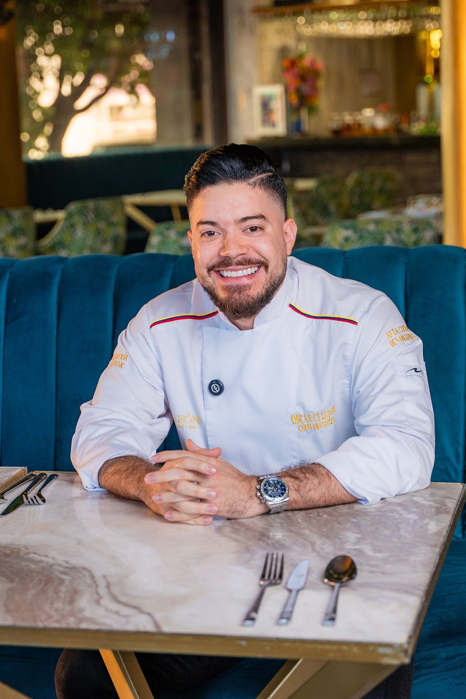 Óscar Celedón, de Galeón 2.23, nominado a premios nacionales de gastronomía