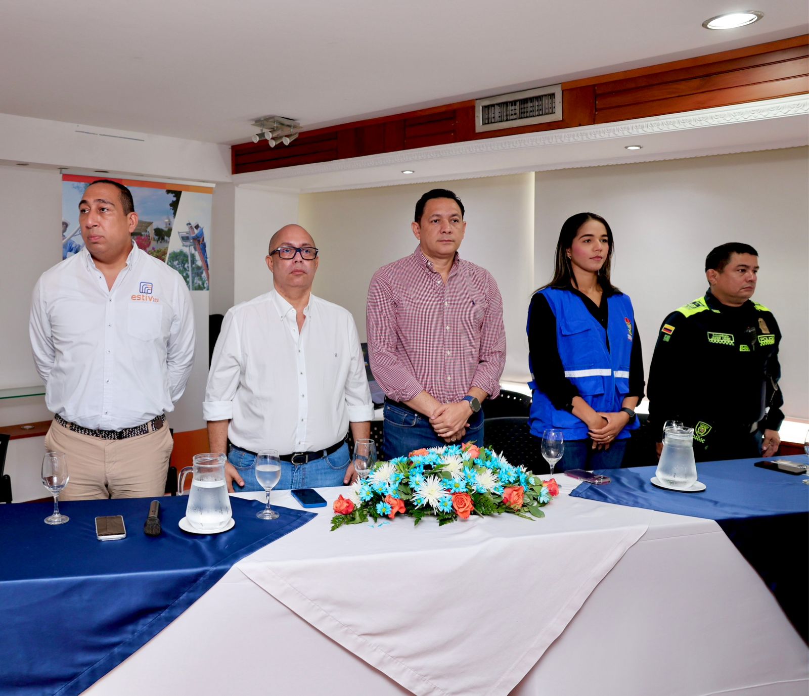 Estiv entregó informe de gestión 2025
