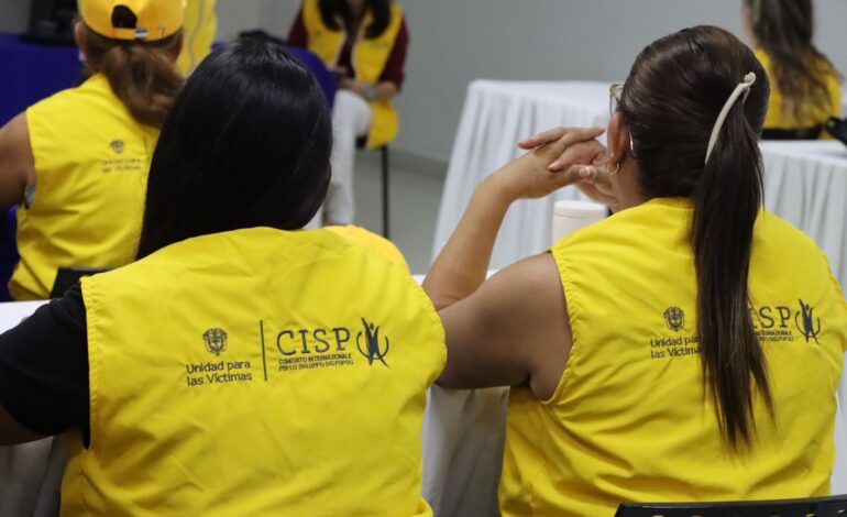 Unidad para las Víctimas despliega estrategia territorial en Cesar y La Guajira para fortalecer la reparación individual