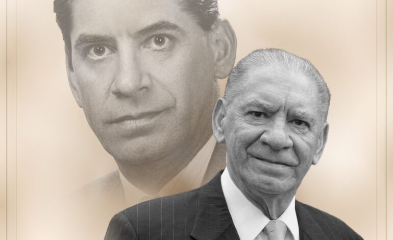 En Valledupar se rendirá homenaje póstumo a la vida y obra de Jaime Calderón Brugés