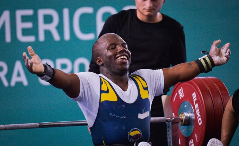 Colombia obtuvo el oro por equipos en el Para powerlifting masculino de Valledupar 2026