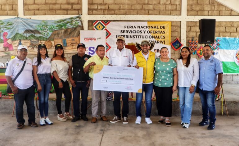Más de $736 millones impulsarán la reparación colectiva del resguardo Wayúu de Mayabangloma