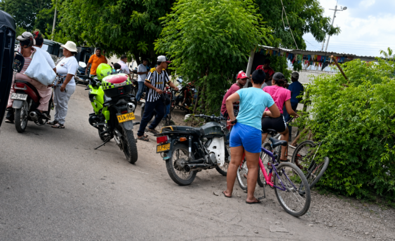 Riña en estadero de Codazzi terminó en tragedia: un muerto y dos capturados
