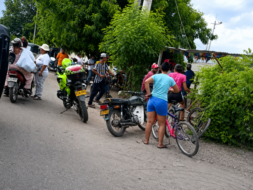 Riña en estadero de Codazzi terminó en tragedia: un muerto y dos capturados