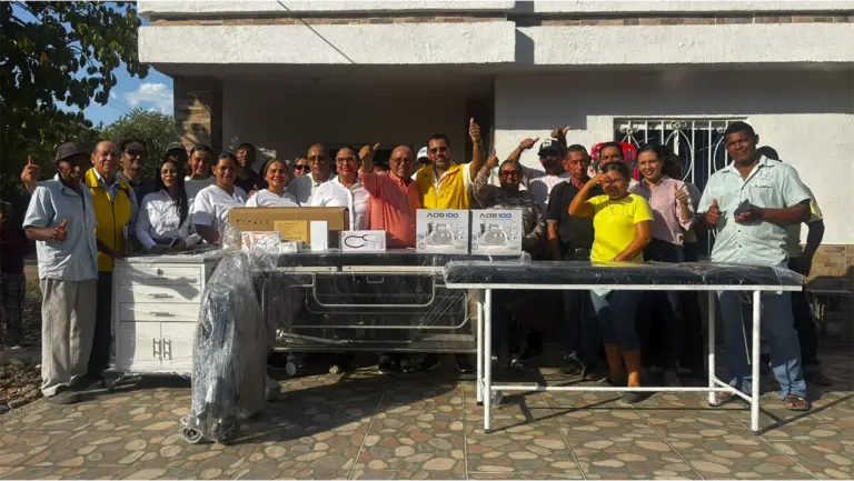Con más de $34,8 millones, la Unidad para las Víctimas dota el puesto de salud de Loma Colorada, en Bosconia