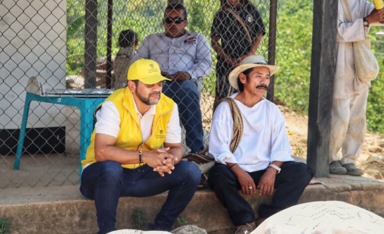 Unidad para las Víctimas llevó ayuda a comunidades wiwa confinadas en Riohacha