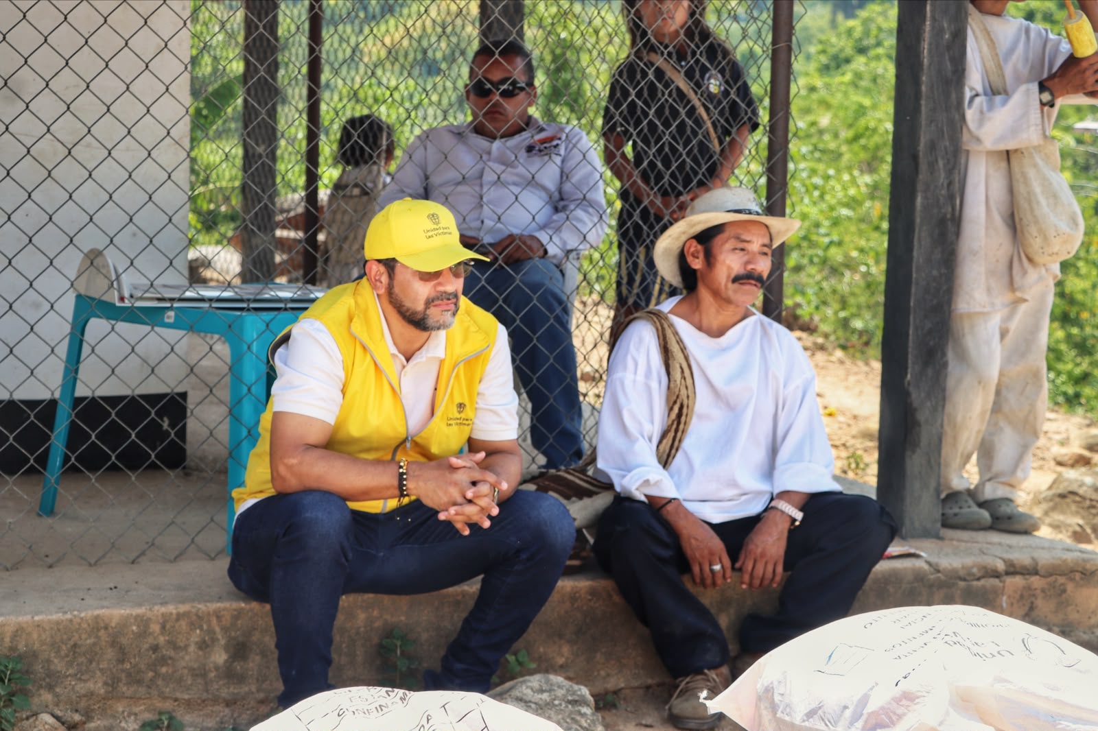 Unidad para las Víctimas llevó ayuda a comunidades wiwa confinadas en Riohacha