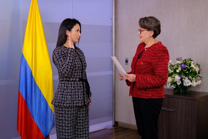 Jensy Johana Osorio Porras asumió como nueva directora general de la Unidad para las Víctimas