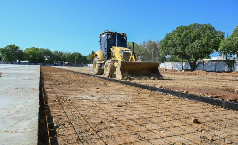 Parque de Francisco de Paula ya tine un 50% de avance